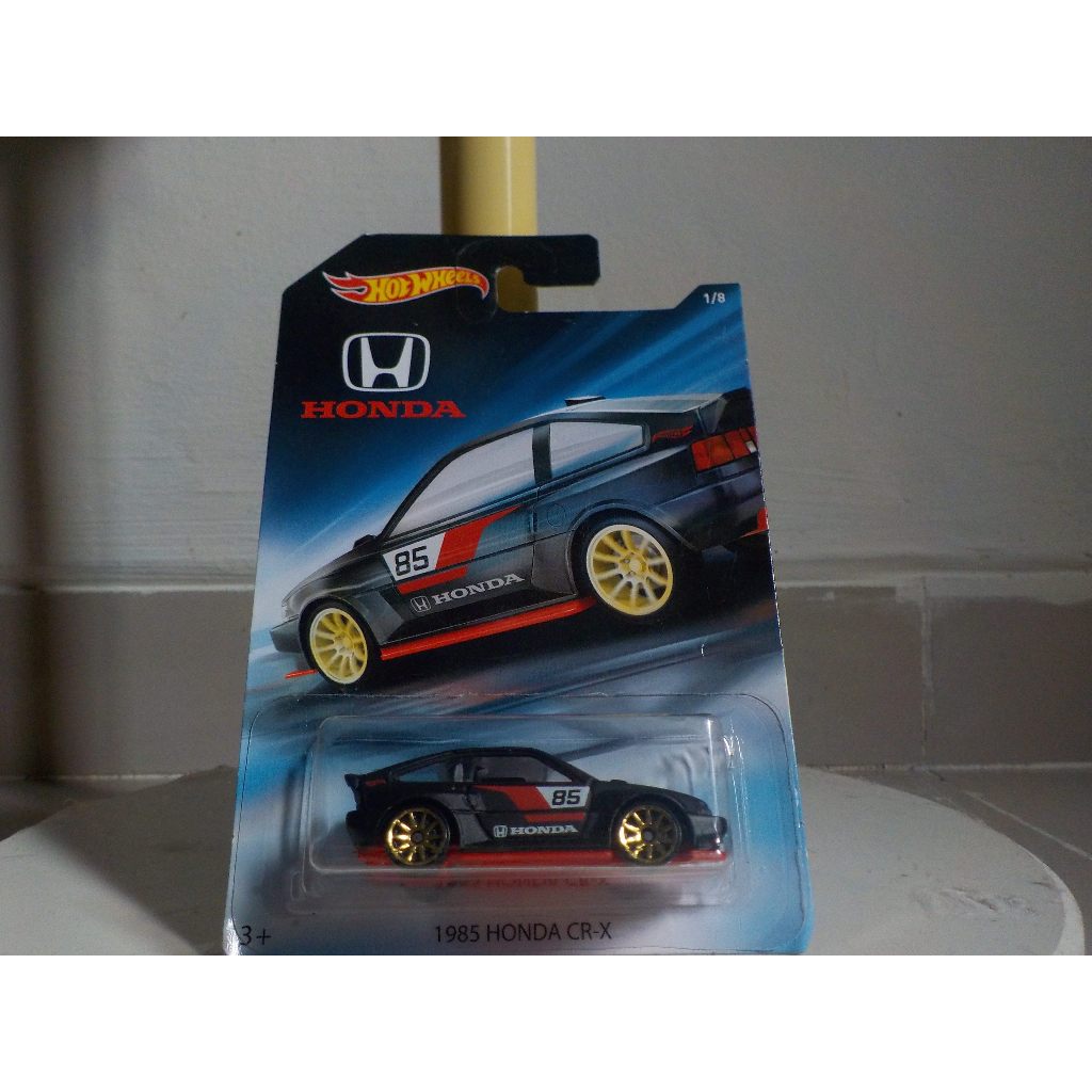Hot Wheels CRX Honda series 1985