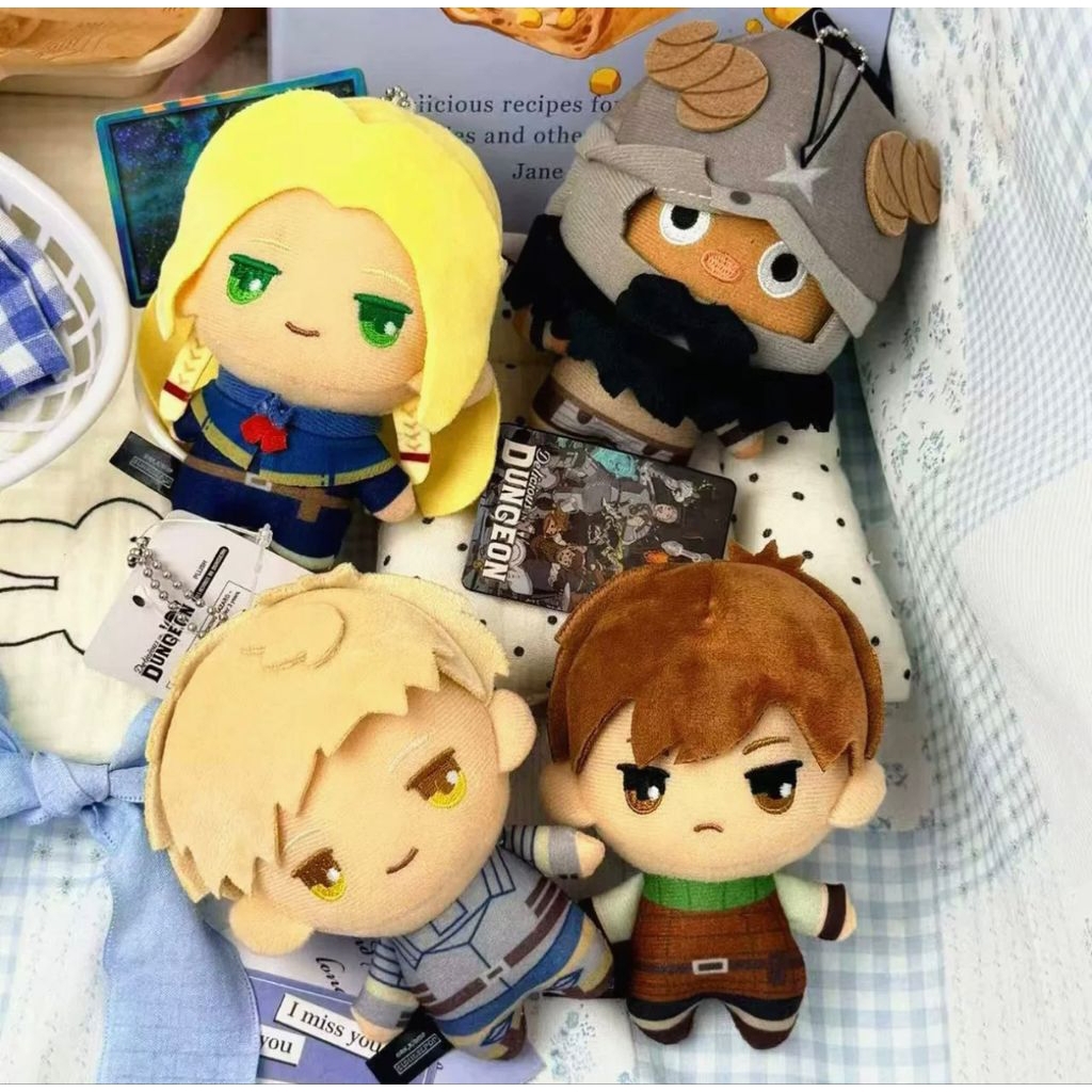 Dungeon Meshi/Delicious in Dungeon Plushie | Laios Plushie | Boneka Delicious in Dungeon |•|BACA DES