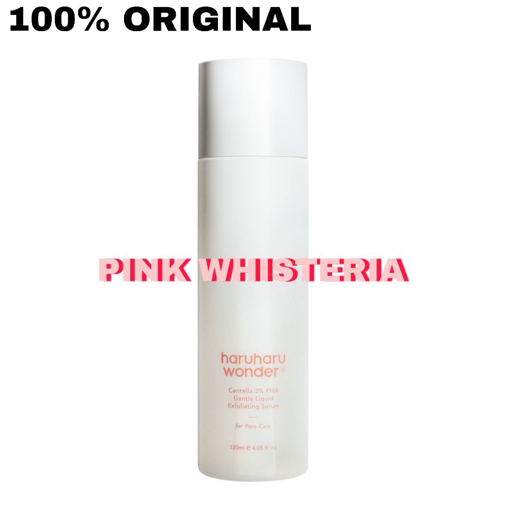 [ORIGINAL] HARUHARU WONDER Centella 3% PHA Gentle Liquid Exfoliating Serum Toner 150ml