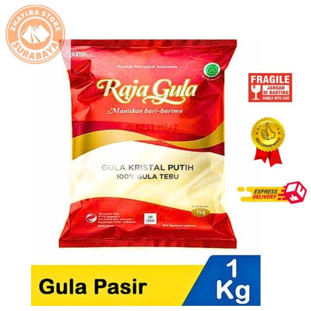 GULA PASIR MERK RAJA GULA