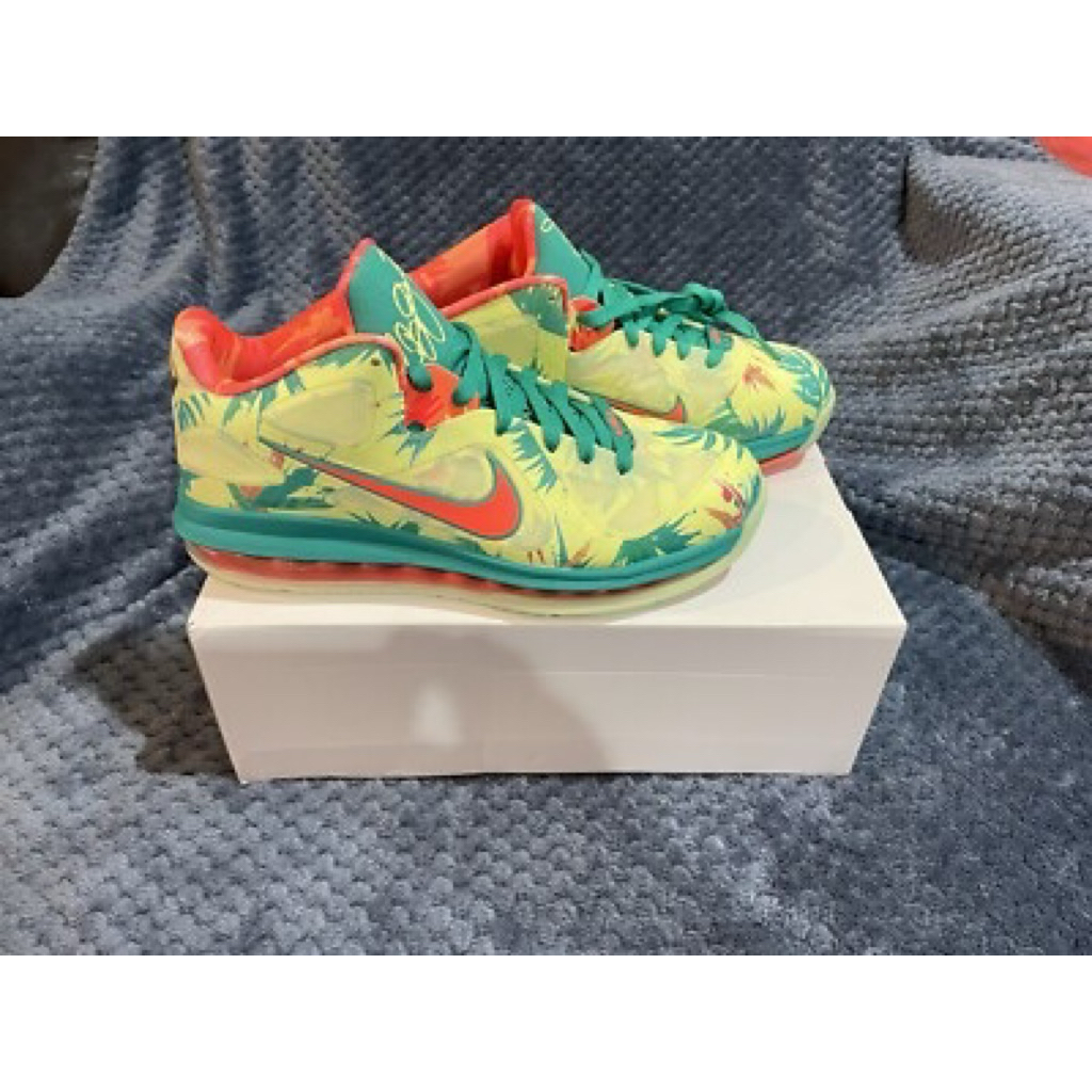 NIKE LEBRON 9 LOW EDITION LIMIT