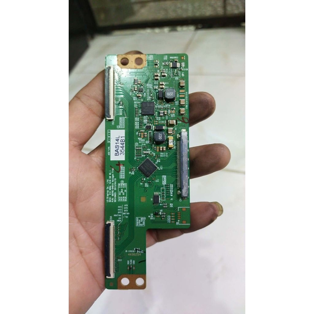 T con V 14 IC wajik 49LB551T - Tcon V14 IC miring 49LF550A - Ticon 49LB620T - Tikon Tv LED LG 49LB55
