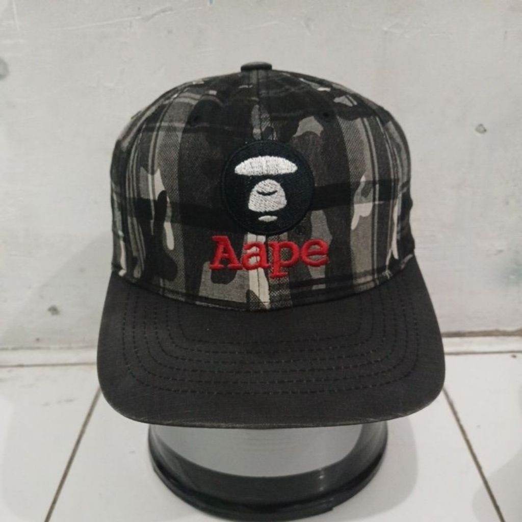 Topi Vintage Aape (Strap One Size Fits All)