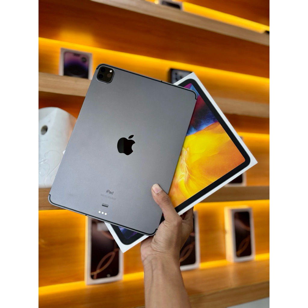 IPAD PRO 11 INC GEN 2 256GB CELULER + WIFI SECOND RESMI IBOX INDONESIA