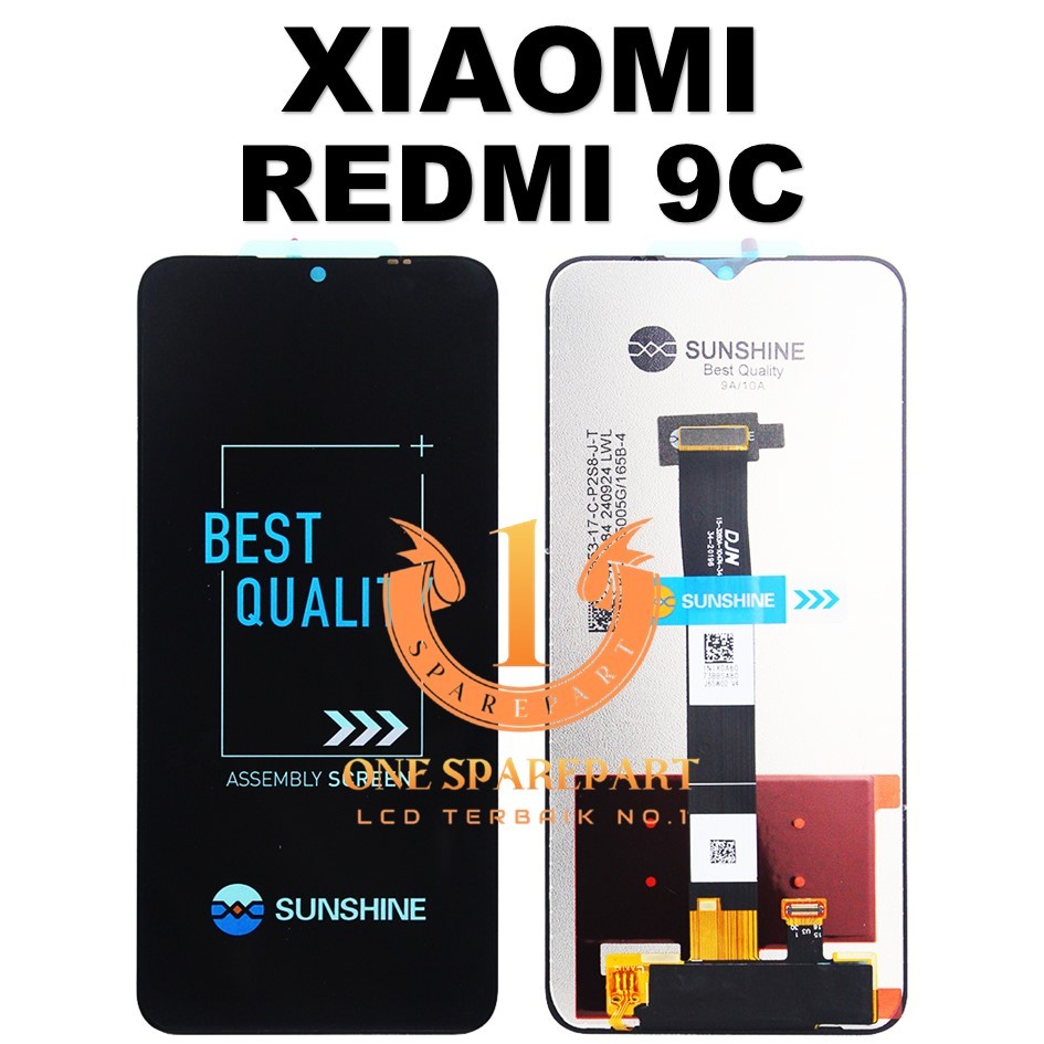 LCD TOUCHSCREEN REDMI 9C COMPLETE ORIGINAL 100% FULLSET