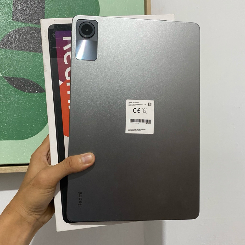Redmi Pad SE 4/128 Second Fullset Resmi