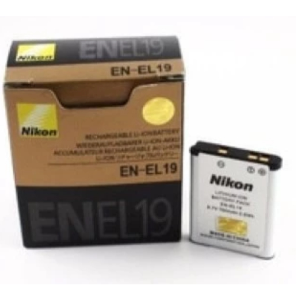 BATERAI nikon en el 19 for kamera nikon digital