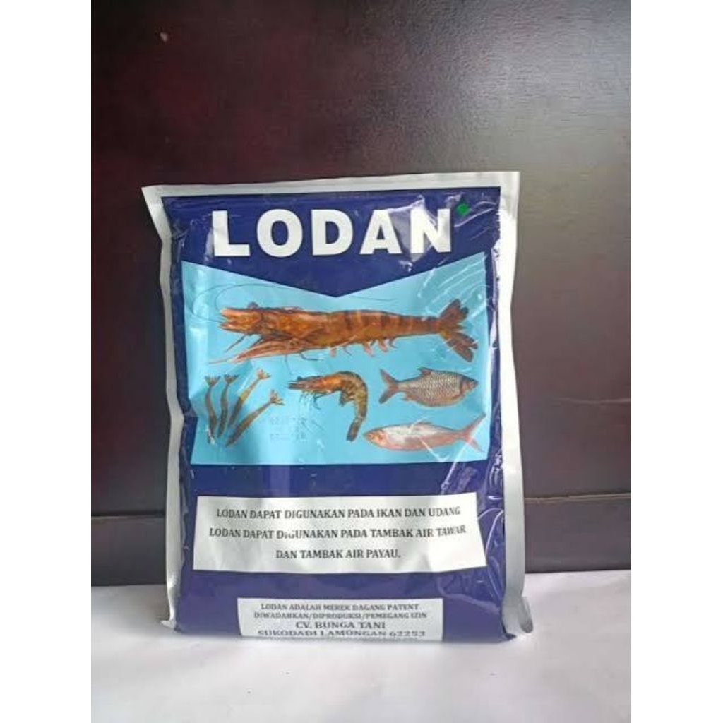 lodan pakan ikan dan udang 500gr