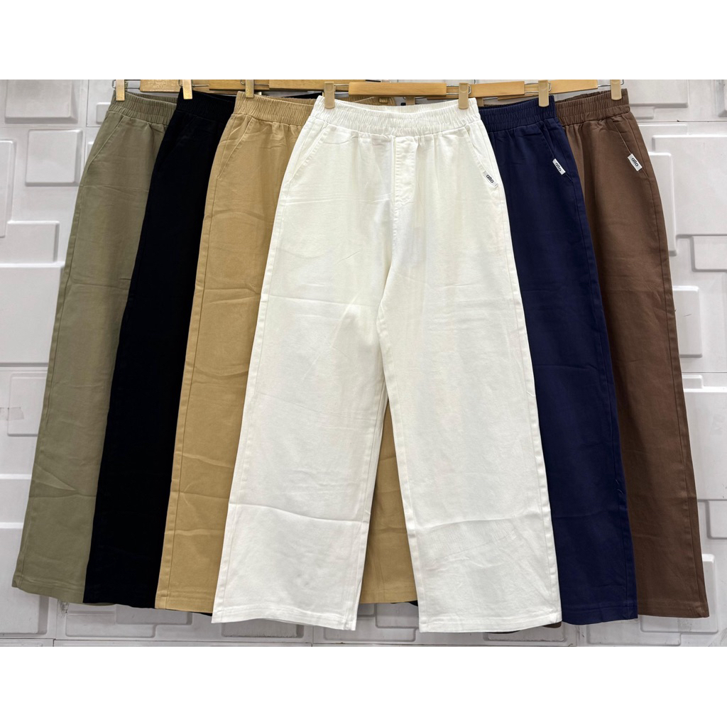 CELANA KULOT JINLING SOFT JEANS