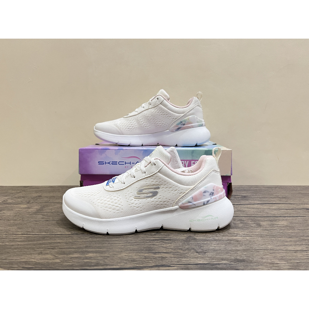Sepatu Casual women Skechers Sport Skech Air Dynamight 2.0 Flora Charm 150375/NTMT Original