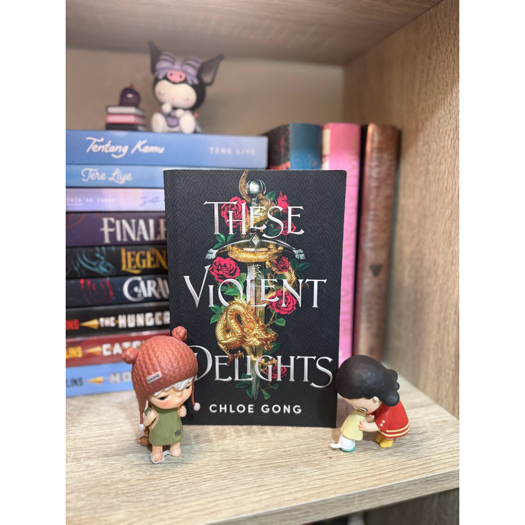 novel preloved - these violent delights