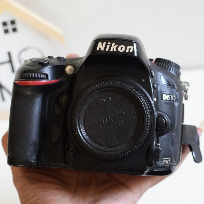 NIKON D610 FULL FRAME