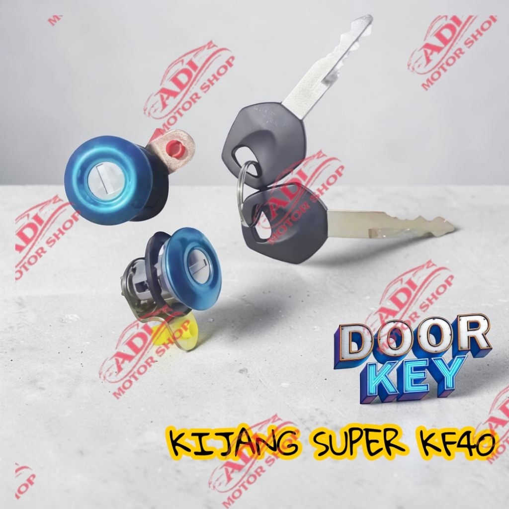 door key/kunci pintu mobil toyota kijang super kijang grand