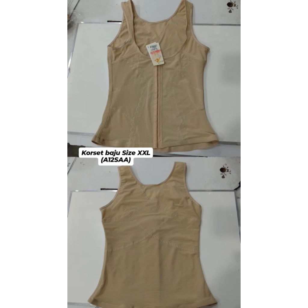 atasan korset baju korset pelangsing
