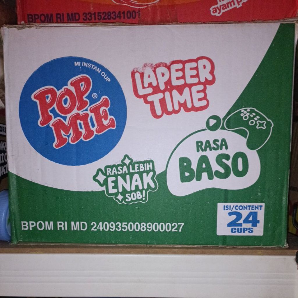 Pop Mie Baso 1 dus