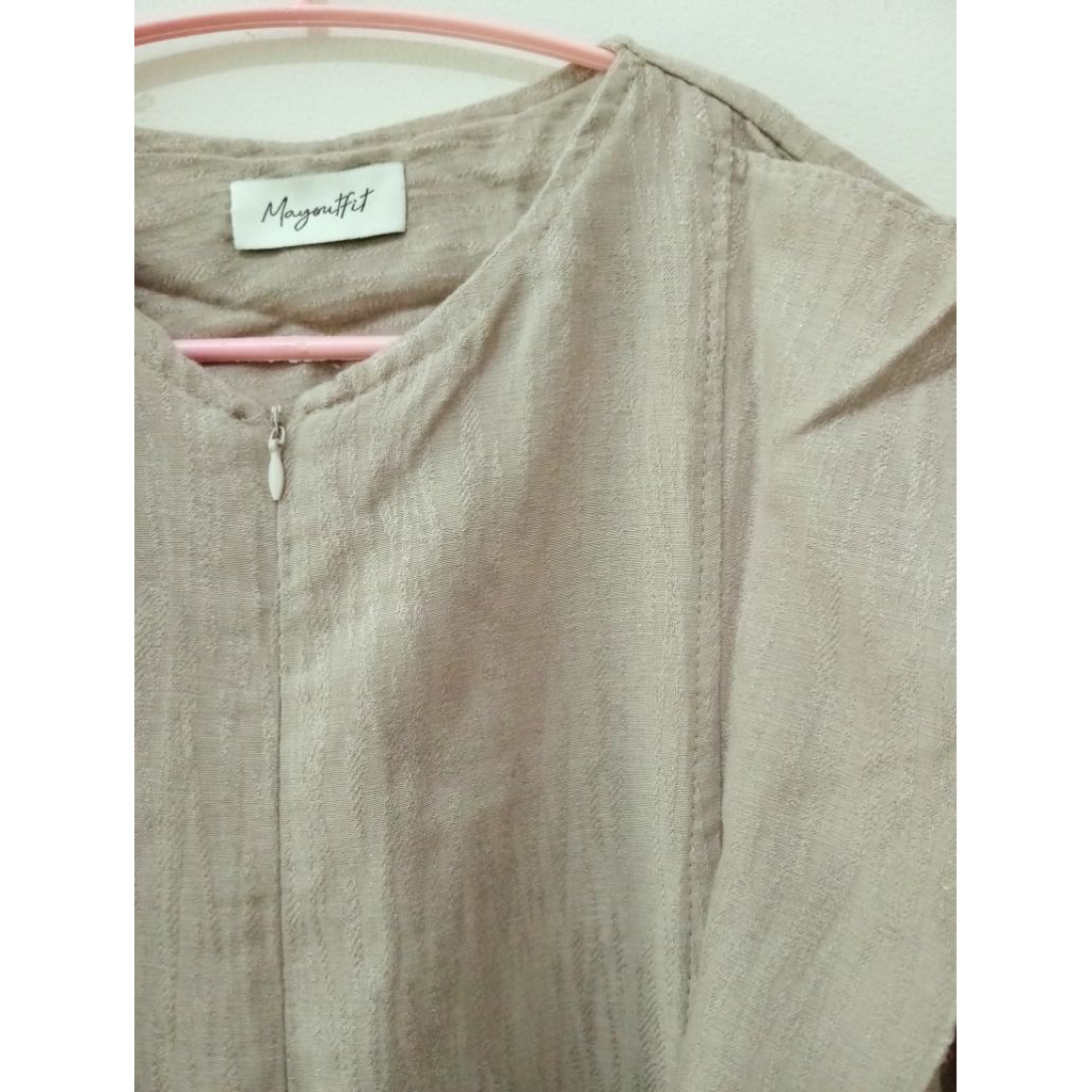 preloved dress mayoutfit busui friendly