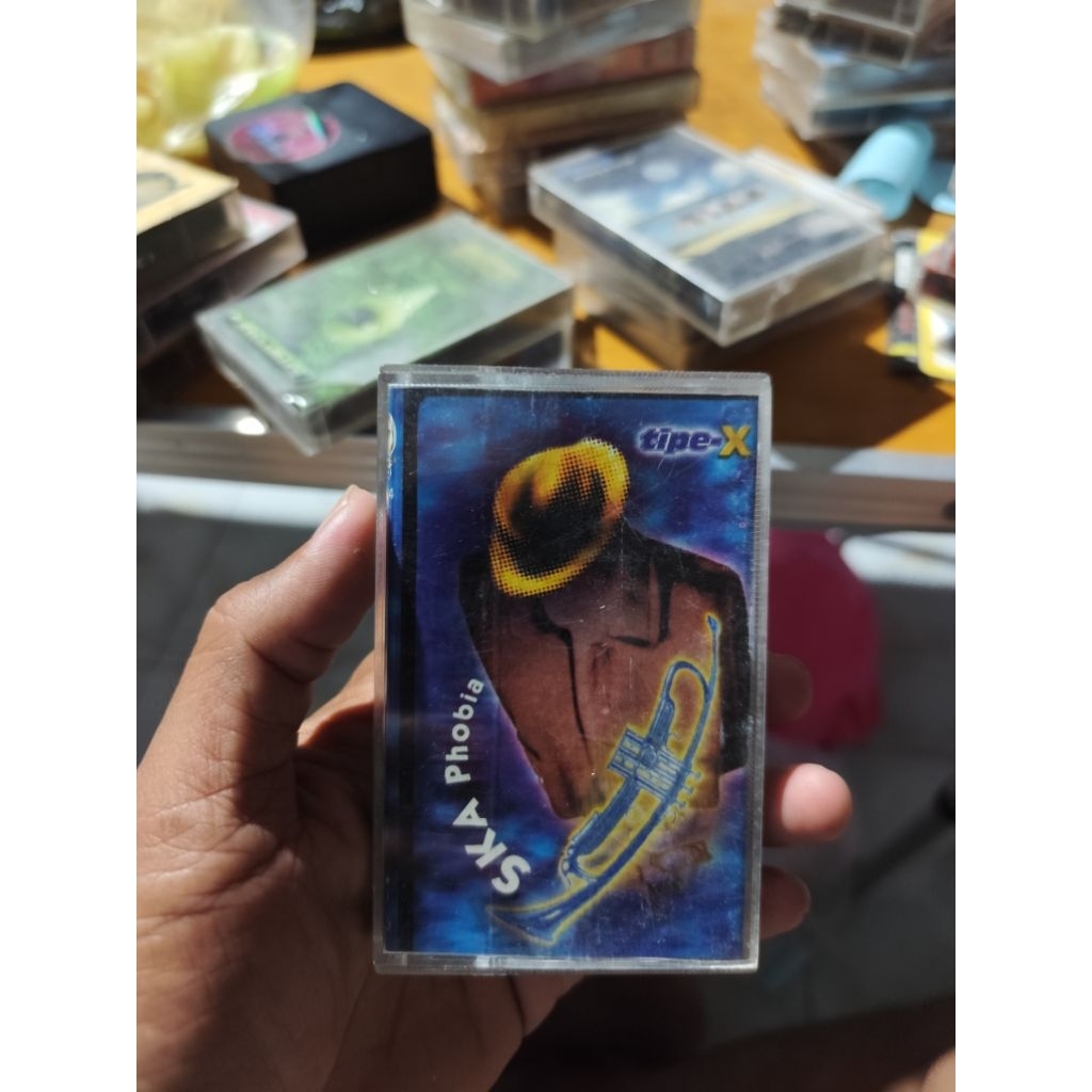 Kaset Tipe-X album SKA Phobia mulus second