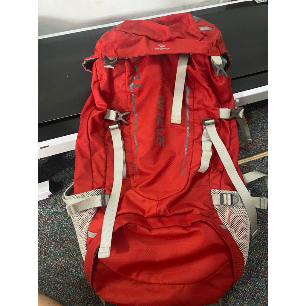 Carier/tas gunung forester 90063 rucsack 45L Barun (Second)