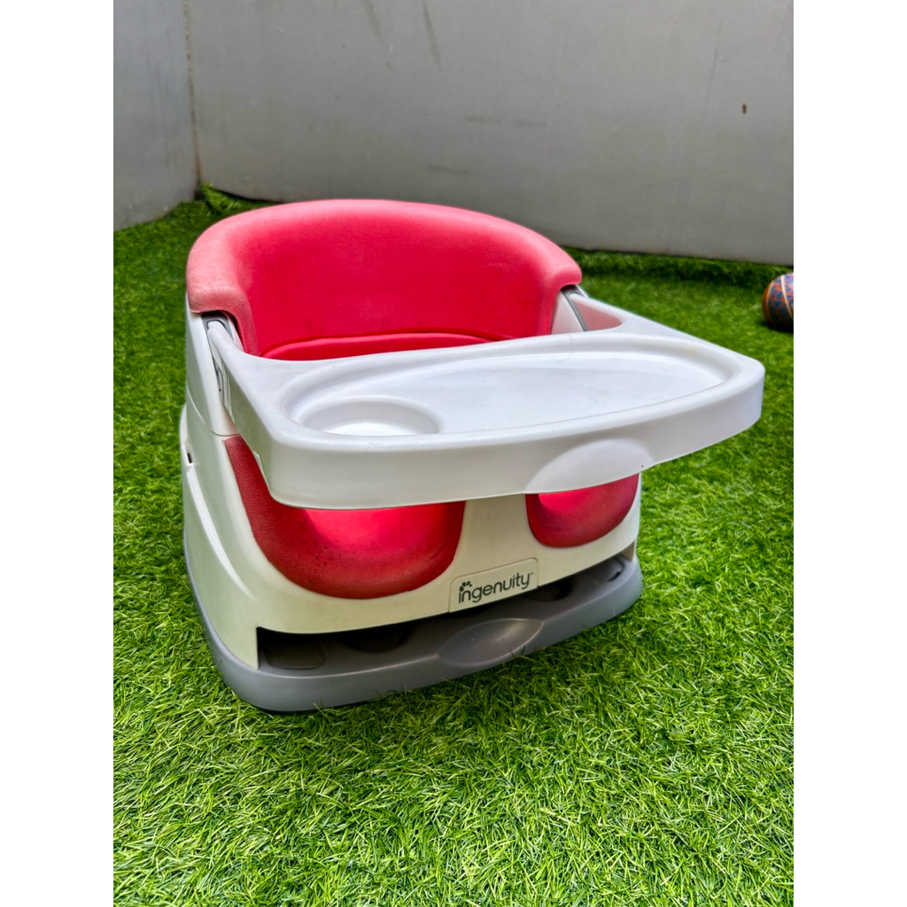 Ingenuity Baby Chair 2in1 Baby Base | Kursi Makan Bayi (Preloved)