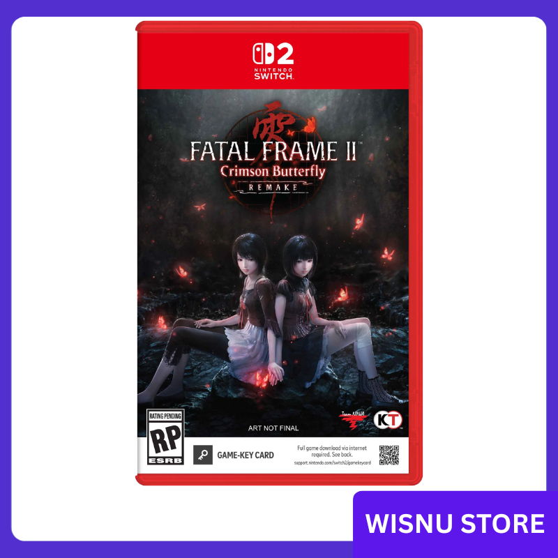 Nintendo Switch 2 Fatal Frame II Crimson Butterfly Remake / Fatal Frame 2 Crimson Butterfly