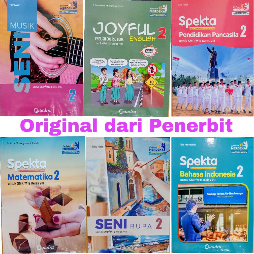 Spekta Matematika Prakarya Kerajinan Pendidikan Pancasila PJOK IPS Ilmu Pengetahuan Sosial Informati