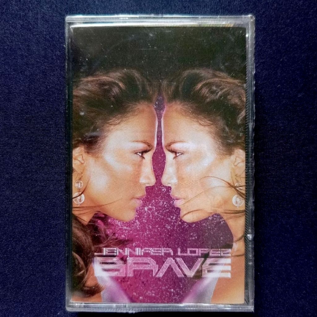 Kaset Jennifer Lopez - Brave (Sealed)
