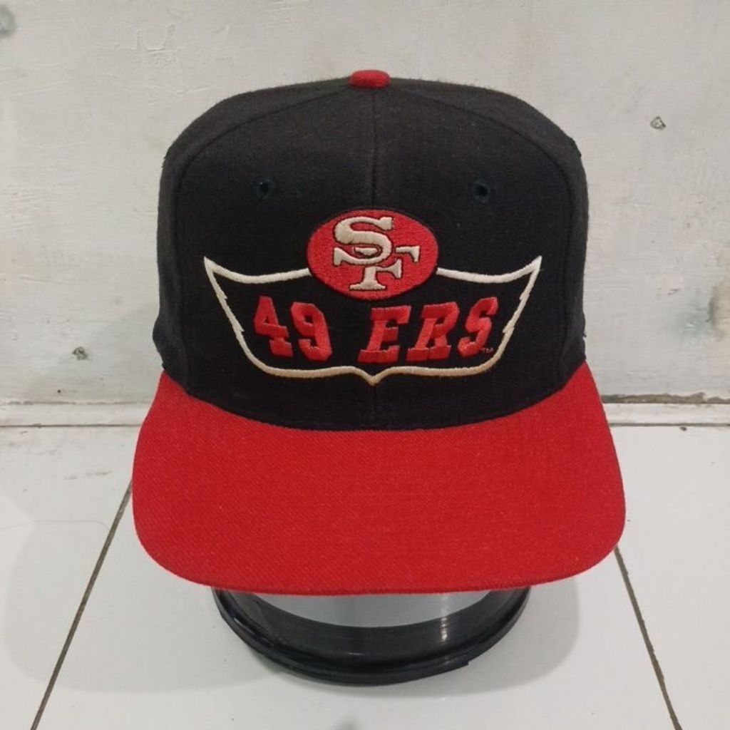 Topi Vintage SF 49ers (Strap One Size Fits All)