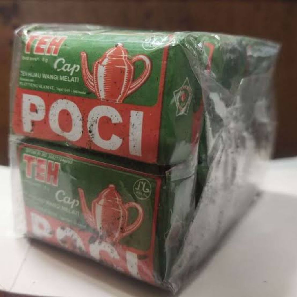 Teh bubuk Poci (1Pack) kecil