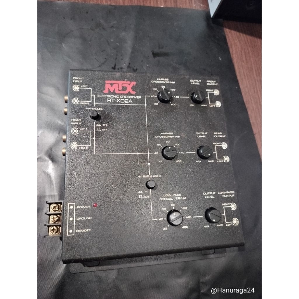 crosover MTX RT-X02A/crosofer audio mobil