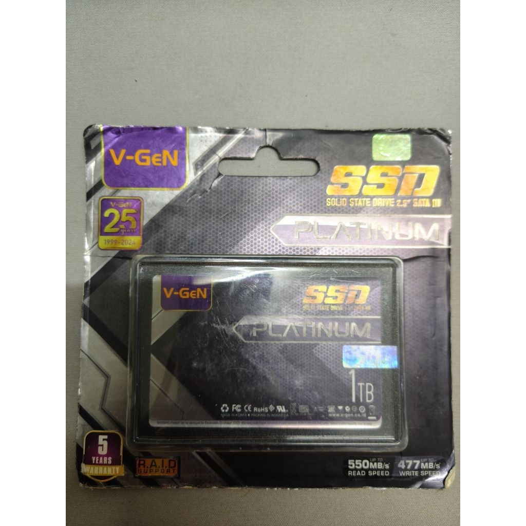 SSD Sata III V-Gen 1TB