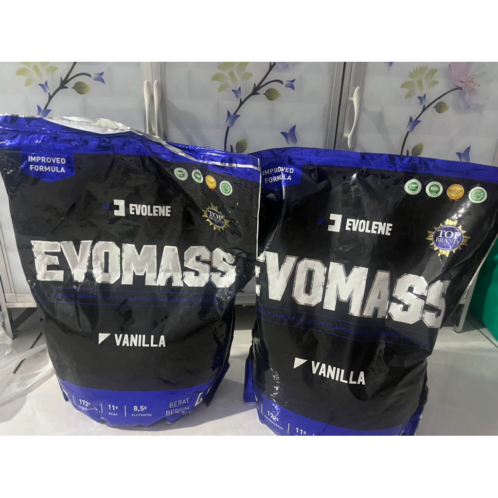 EVOMASS VANILA 4.5 kg