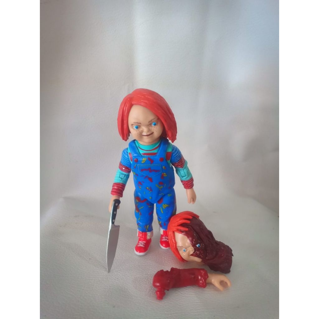 Mainan Action Figure Seri Horor chucky