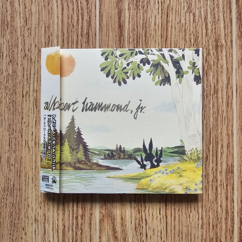 The Strokes Albert Hammond Jr CD : Yours To Keep (Japan Obi)