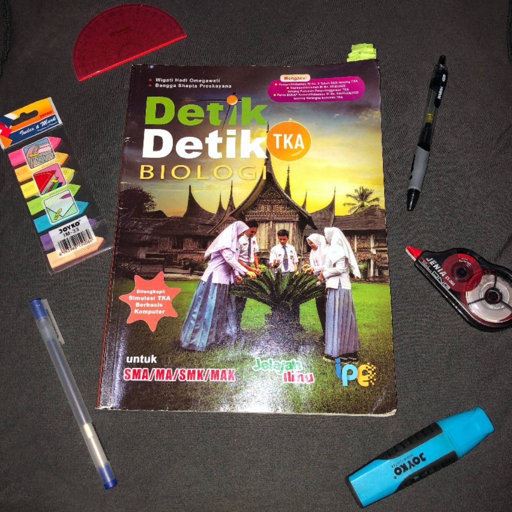 (Preloved) Detik-detik TKA Biologi matematika SMA 2025