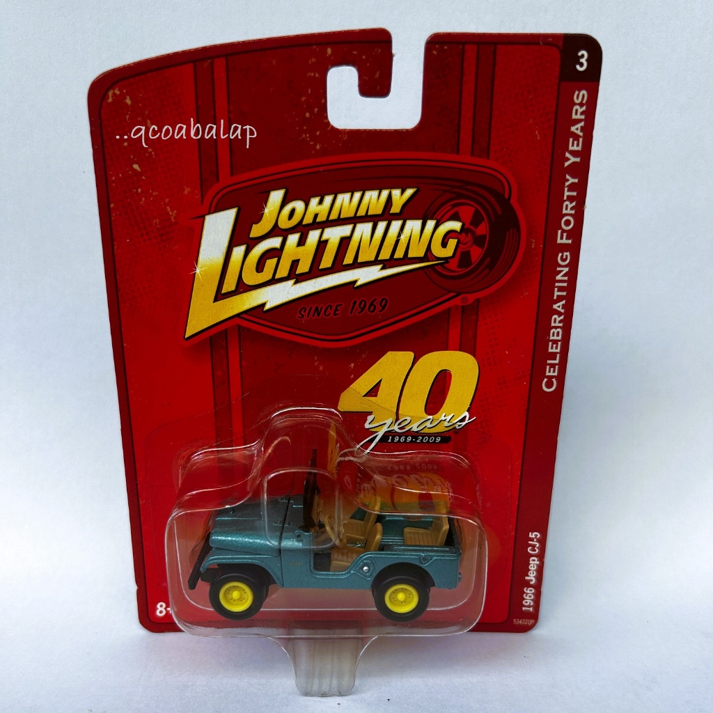Johnny Lightning Jeep CJ-5