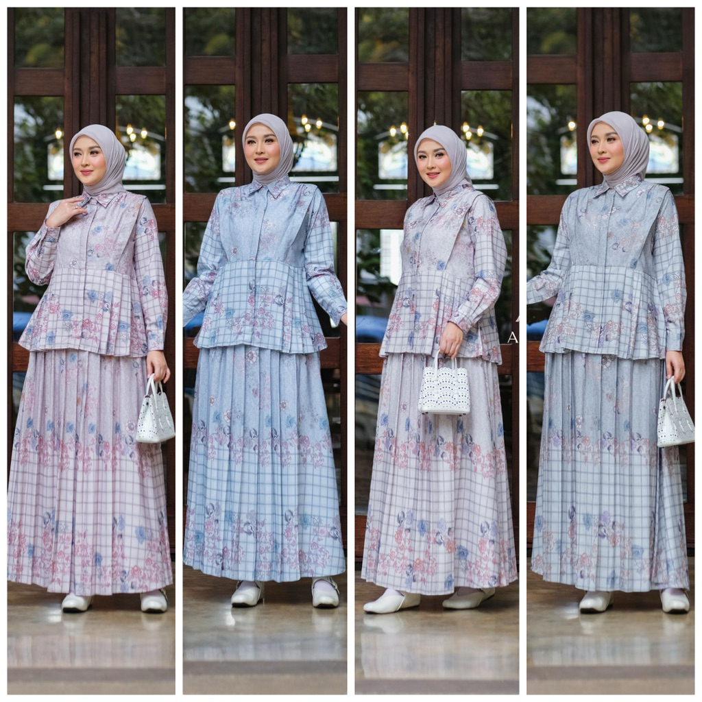 AIZEL SET by Alara