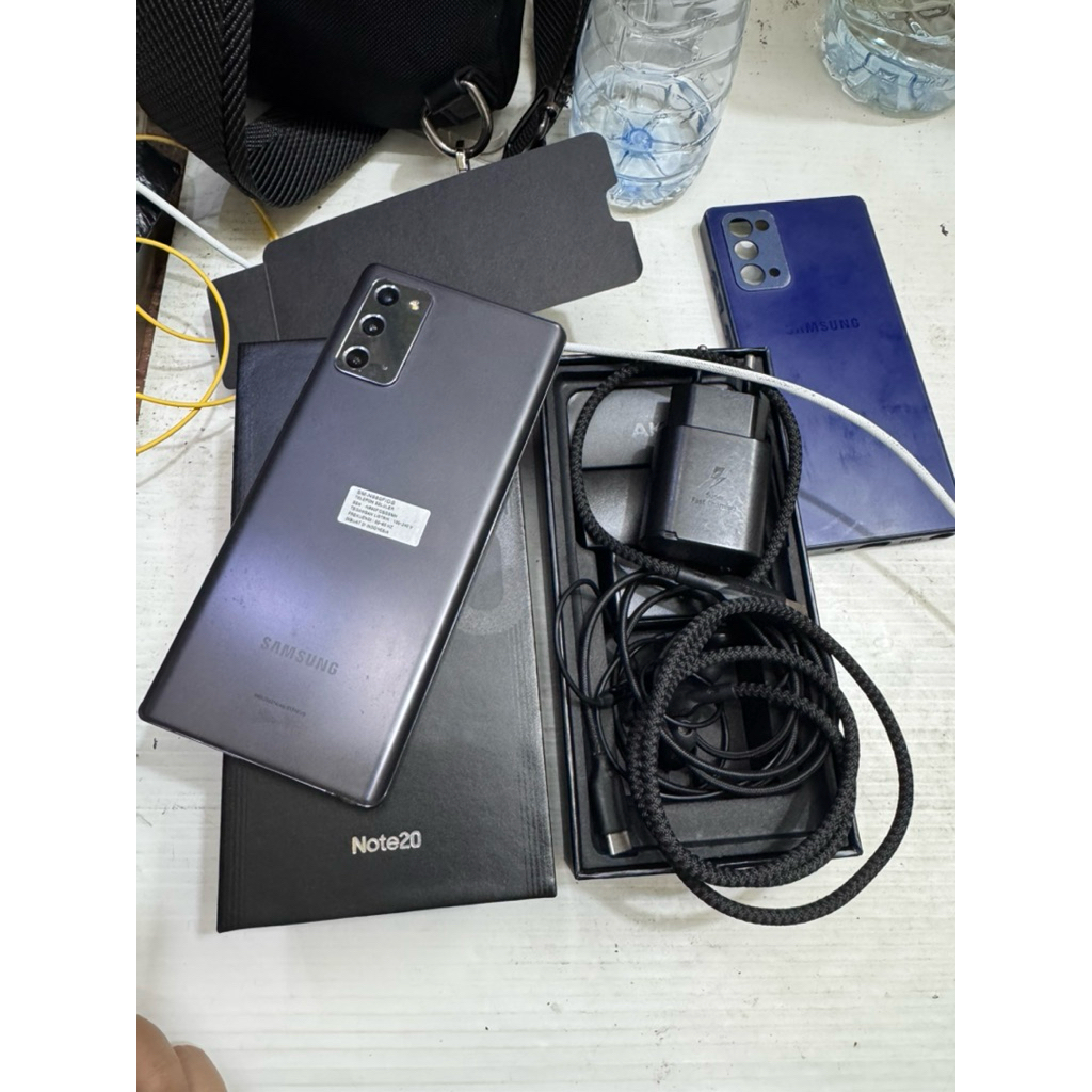 Samsung galaxy Note 20 8/256GB bekas second resmi sein oroginal
