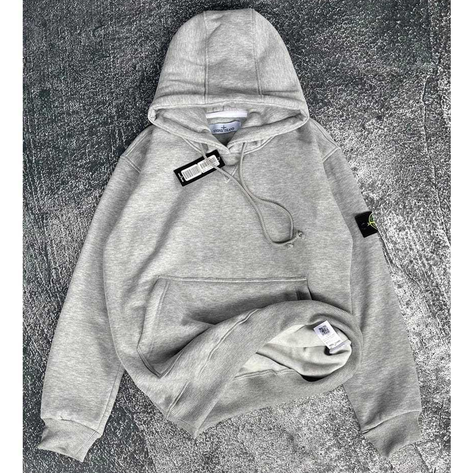 Jaket Hoodie Stone Island Kualitas Premium Pria Wanita Jumbo FREE TOTEBAG / Hoodie Abbu Oversize M -