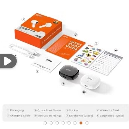 T11S OLIKE TRUE WIRELESS TWS