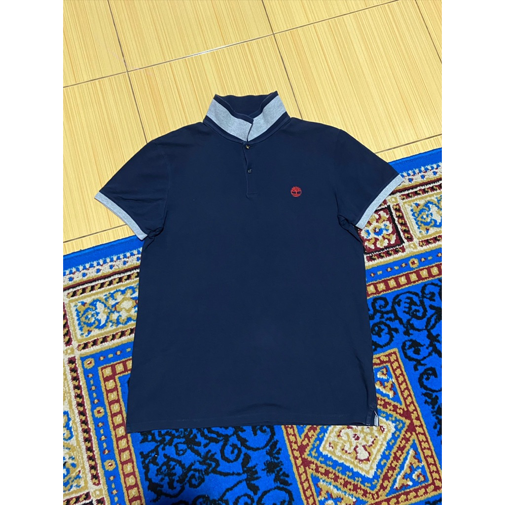 Polo Shirt Timberland Navy Color - size XL fit L