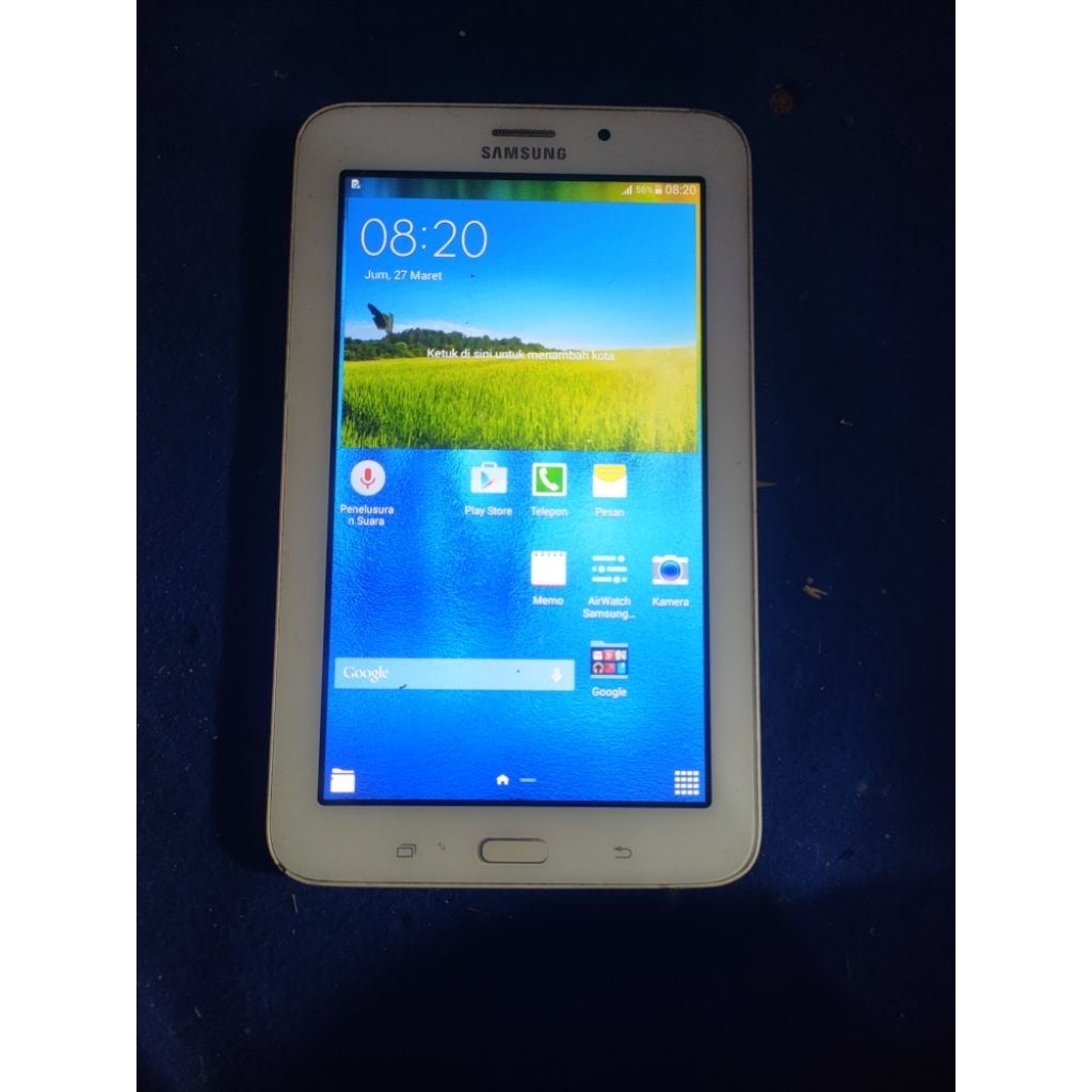 tab samsung T116 v3 normal tinggal pakai