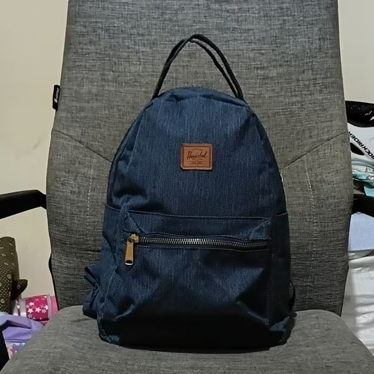 TAS BACKPACK RANSEL WANITA SECOND