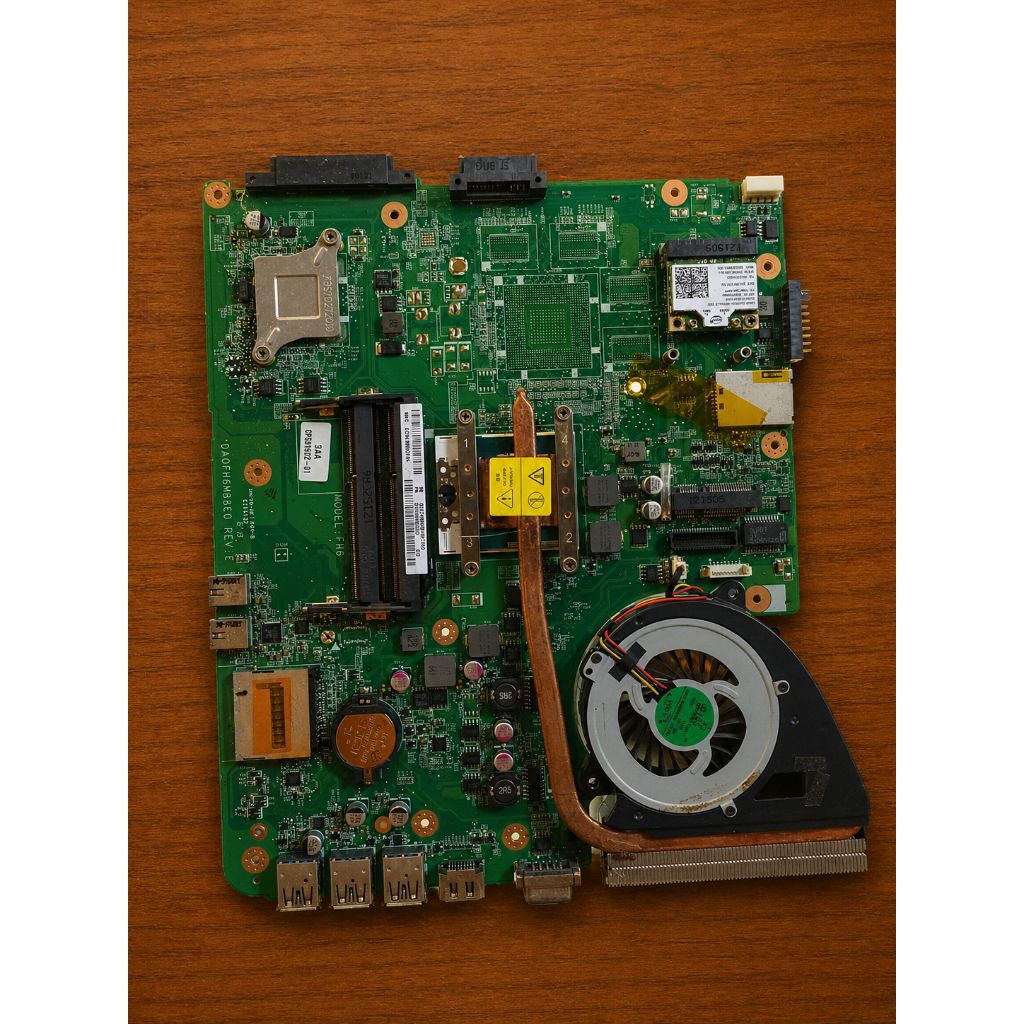 motherboard Laptop Fujitsu Lifebook A series AH532 Core i5 gen 3 normal