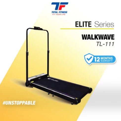 Treadmill Walking Pad TL-111 Total Fitness ( Bisa dilipat )