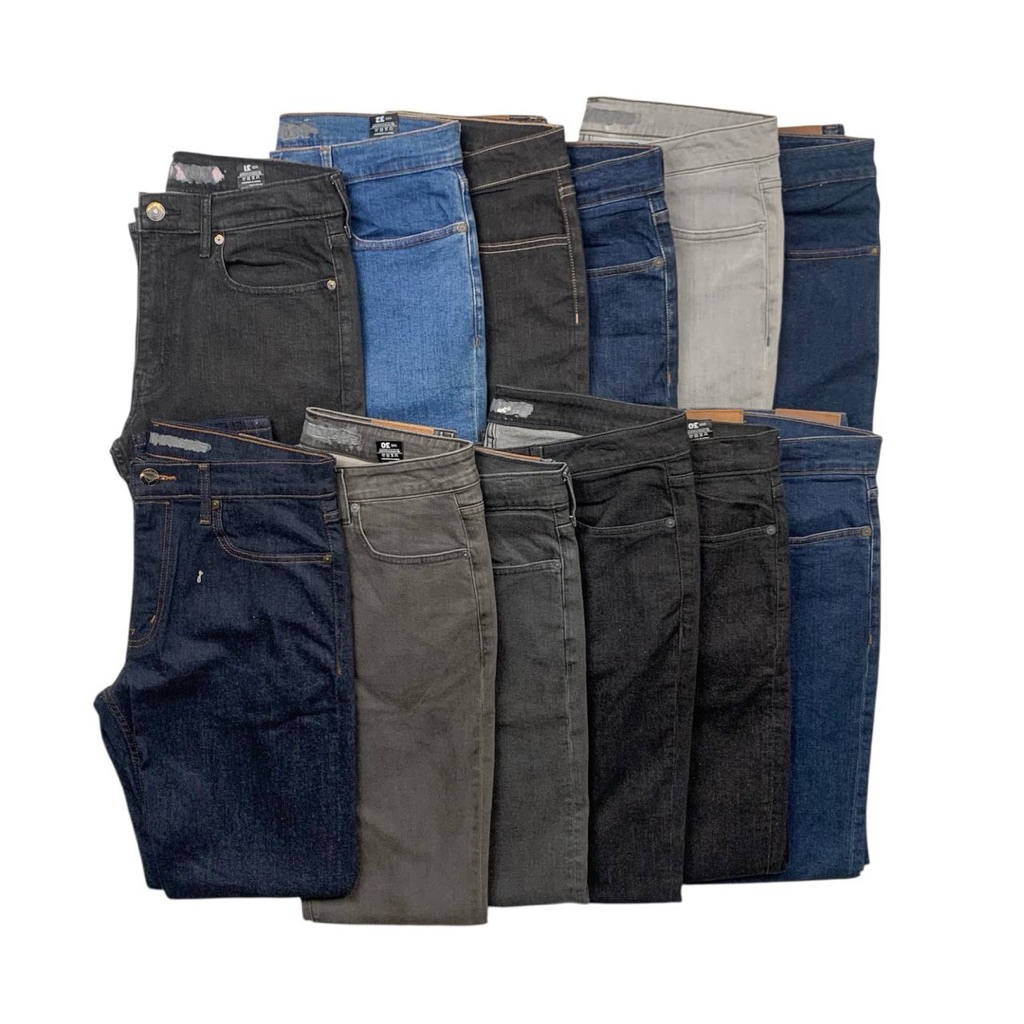 JEANS PANTS GREENLIGHT