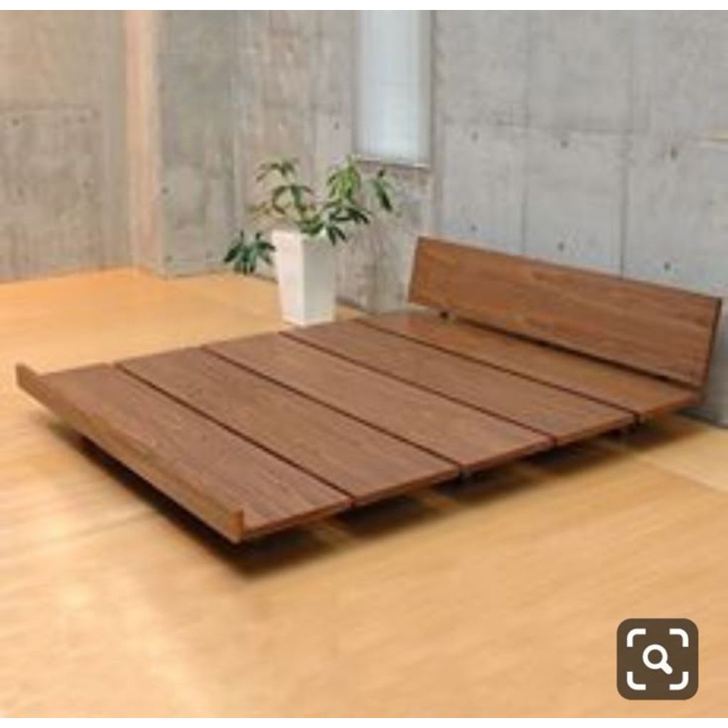 dipan kayu, dipan jepang ukuran 180x200