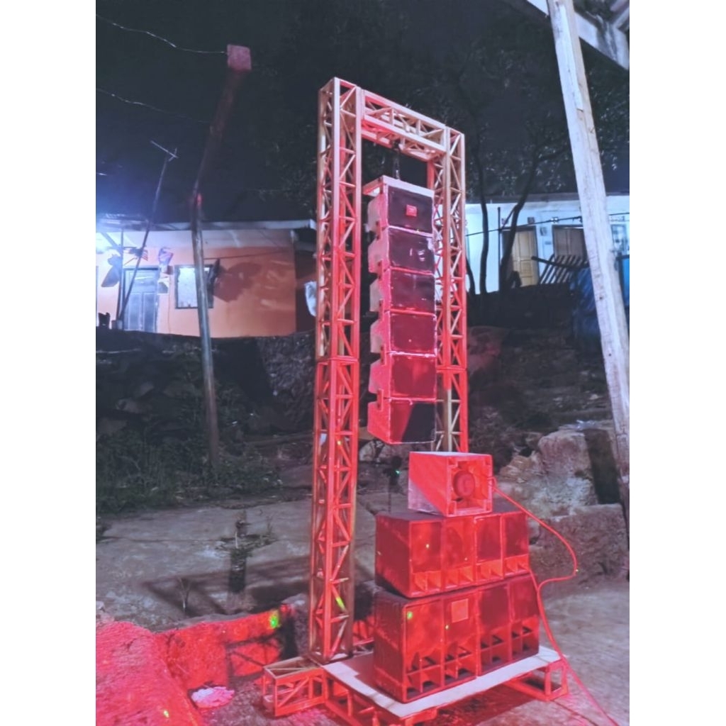 1 set miniatur sound system