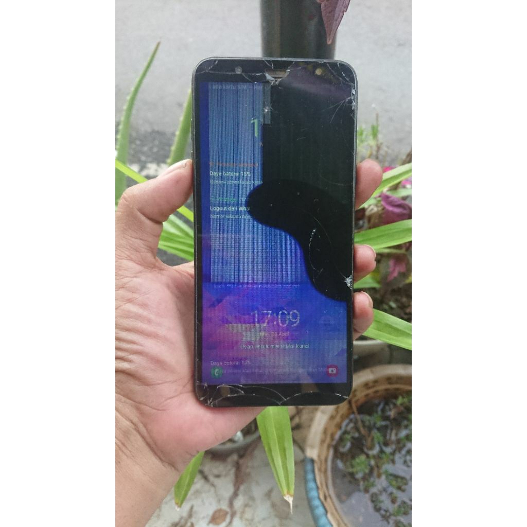 Samsung galaxy A6plus 4/32/hp second minus