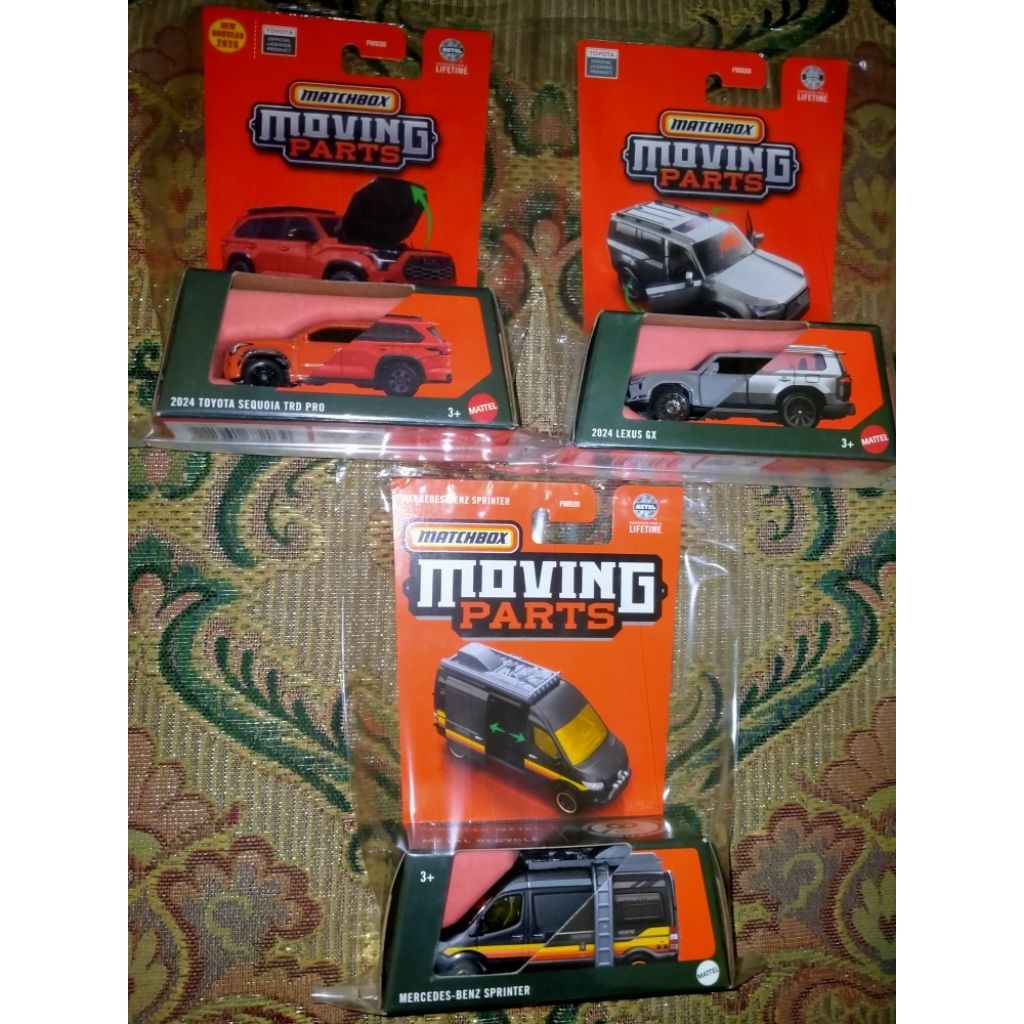 Matchbox Moving Parts