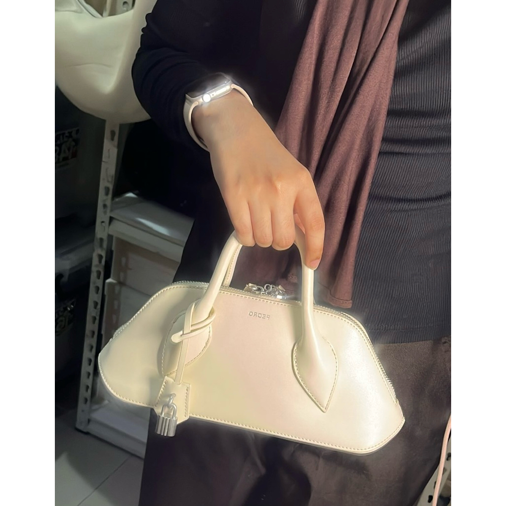 Pedro Sling Bag - Cream (100% Original)